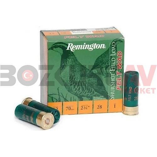 Remington Field Load Felt 28 Gram 12 Kalibre Av Fiei (Italy)