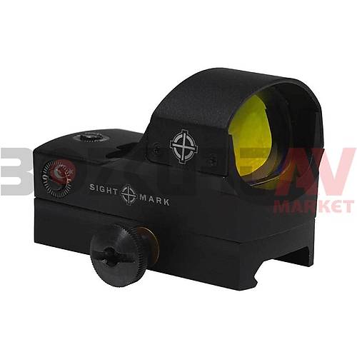Sightmark Core Shot Mini Weaver Hedef Noktalayc Red Dot Sight