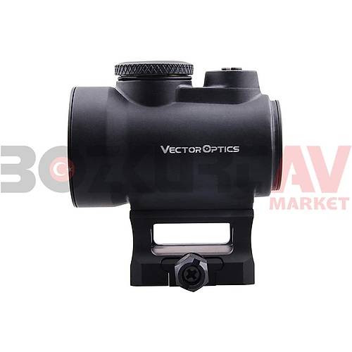 Vector Optics Centurion 1x30 Weaver Hedef Noktalayc Red Dot Sight