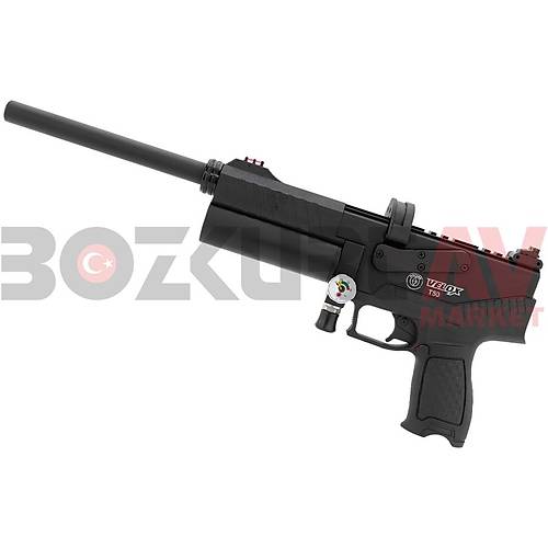 Hatsan Velox T50 Black PCP Haval Tabanca (50 Kalibre)