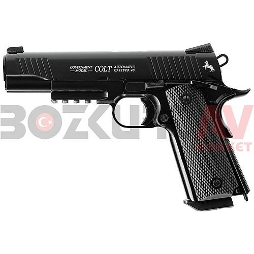 Colt Government M45 CQBP Black Blowback Haval Tabanca