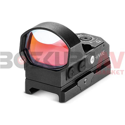 Hawke Micro Reflex Dot 3 Moa Wide View Weaver Hedef Noktalayc Red Dot Sight