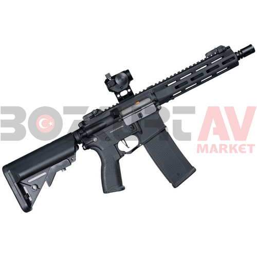 Evolution Recon S-PACK 10 Carbontech Black Airsoft Haval� T�fek (Reddot ve 7,4V Li-Po Pil Hediyeli)