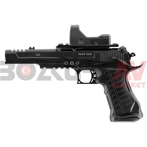 Umarex UX Race Gun Set Black Blowback Haval Tabanca