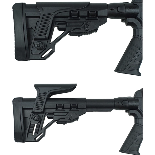 Hatsan ZYLOX Black Tactical PCP Haval� T�fek (Katlanabilir Dip�ik)