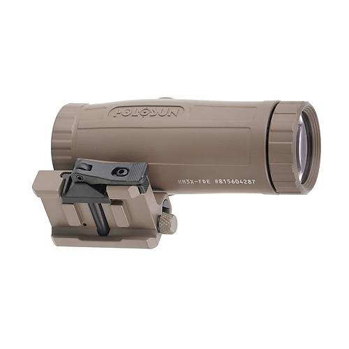 Holosun HM3X 3X FDE Magnifier