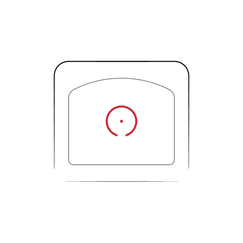 Vortex Optics DEFENDER-ST Enclosed Solar 3 MOA Hedef Noktalay�c� Red Dot Sight