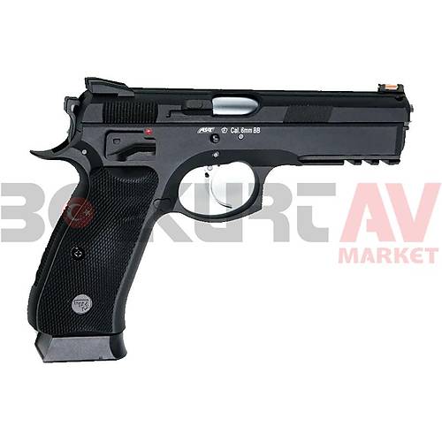 ASG CZ 75 SP-01 Shadow Blowback Airsoft Haval Tabanca (Green Gas)
