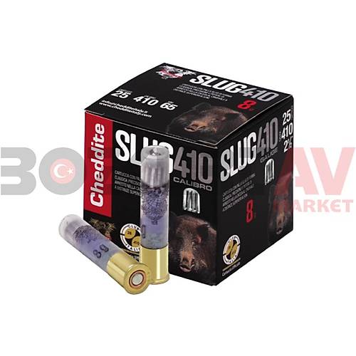 Cheddite T2 Palla 8 Gram 36 Kalibre Tek Kurun