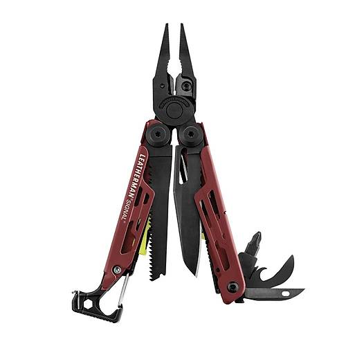 Leatherman Signal Crimson ok Amal ak (832745)