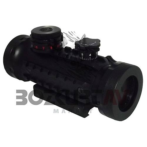 BSA Stealth Tactical STS RD30 Weaver Hedef Noktalayc Red Dot Sight