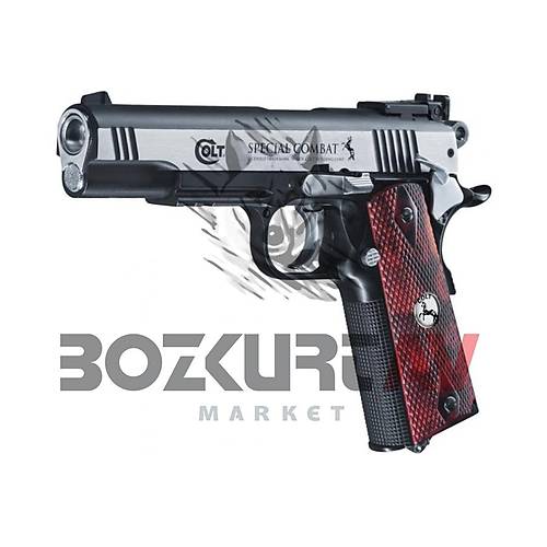 Colt Government Special Combat Nickel Haval Tabanca