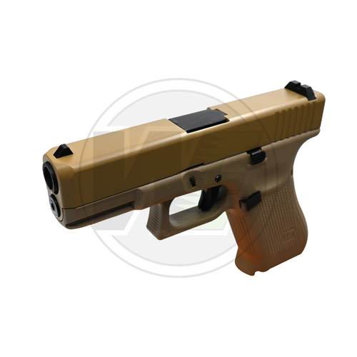 We Glock 19X GEN 5 Tan Blowback Haval� Tabanca