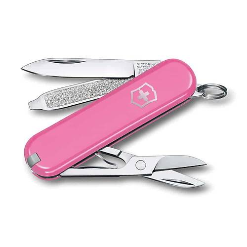 Victorinox 0.6223.51G Classic Pembe ak
