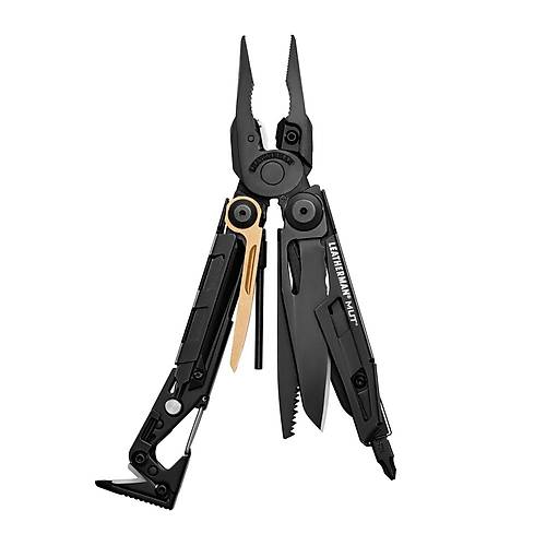 Leatherman Mut Black Set & Siyah Molle Klf ok Amal ak (833093-2)