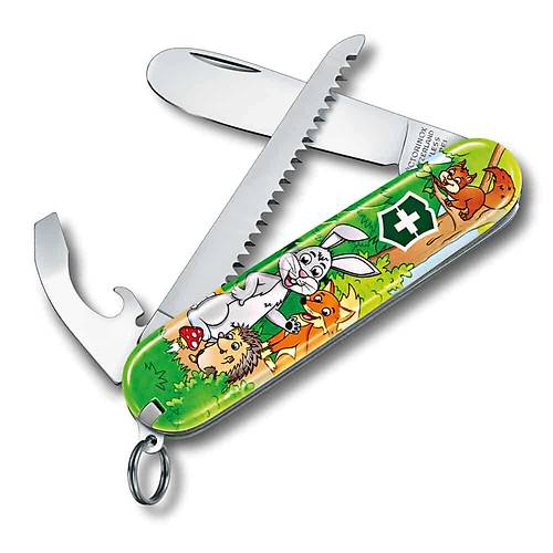 Victorinox 0.2373.E2 My first Victorinox Tavan Desenli ak (Boyama Kitab)