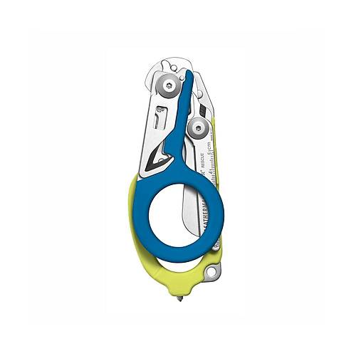 Leatherman Raptor Rescue Blue Yellow Makas (833070)