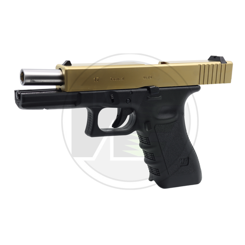 We Glock 17 GEN 3 Titanium Gold Blowback Haval� Tabanca