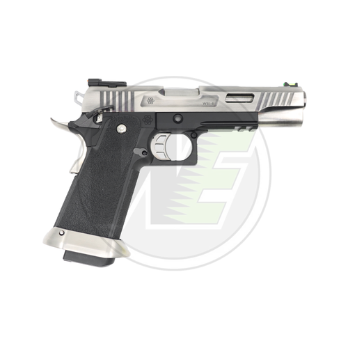 We 5.1 T-Rex Hi-Capa Silver Blowback Airsoft Haval� Tabanca