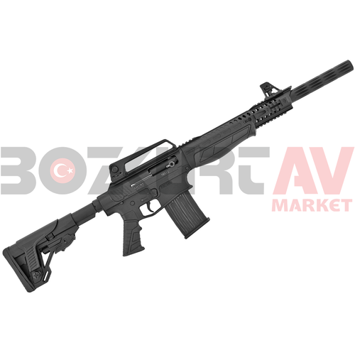 Hatsan Escort Magnum SD12 TS Black Otomatik Av T�fe�i