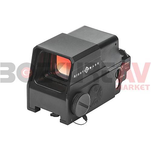 Sightmark Ultra Shot M-Spec FMS Reflex Sight Weaver Hedef Noktalayc Red Dot Sight