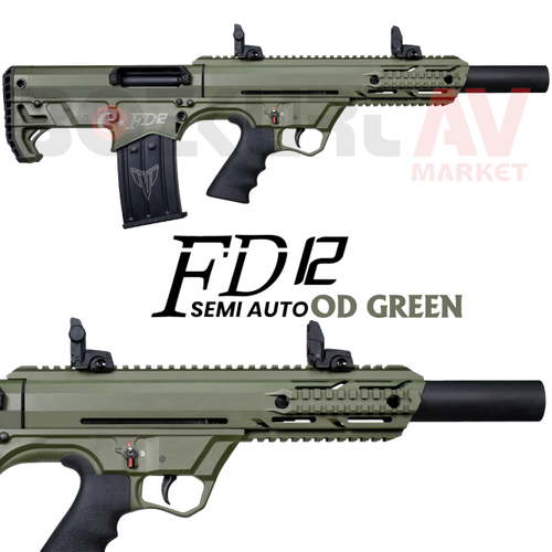 Kariyer FD12 Bullpup OD Green Otomatik Av T�fe�i
