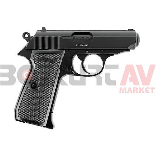 Walther PPK/S Metal Blowback Haval Tabanca