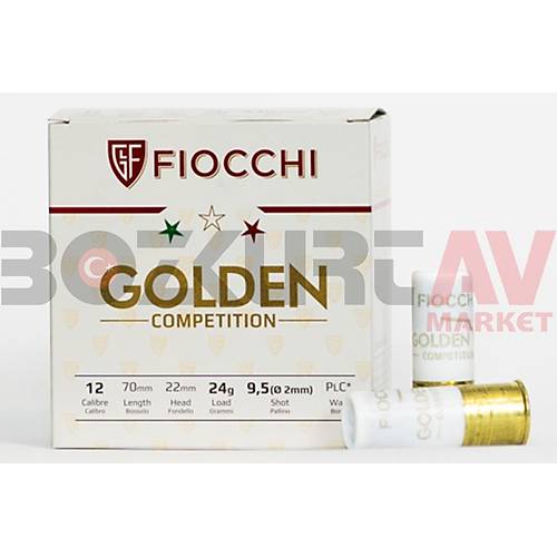 Fiocchi Golden Skeet 24 Gram 12 Kalibre Skeet At Fiei