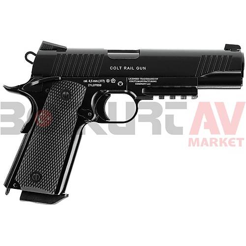 Colt Government M45 CQBP Black Blowback Haval Tabanca