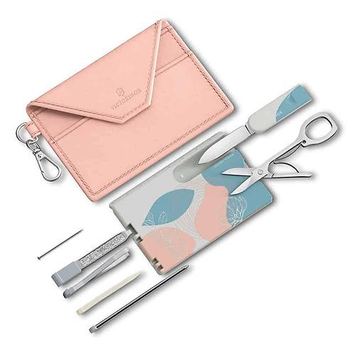 Victorinox 0.7100.E221 Swiss Card Classic Ruby Paris Style
