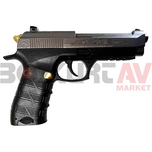 Ekol ES P92B Fme Altn lemeli Blowback Haval Tabanca (Ultimate Combo)