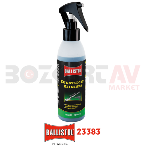 Ballistol Plastic Cleaner 150 ml Plastik Temizleyici Sprey