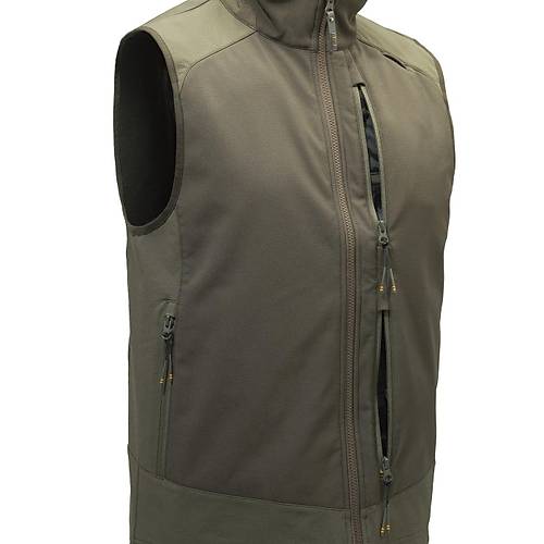 Beretta Butte Softshell Yosun & Kahverengi Yelek (PB-GU804T211407V7)