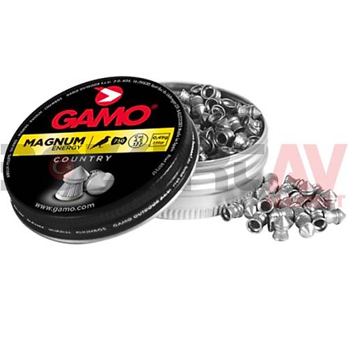 Gamo Magnum 4,5 mm Haval Tfek Samas (7,56 Grain - 750 Adet)