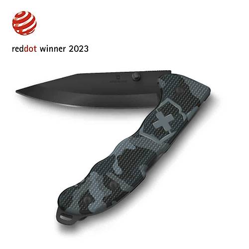Victorinox 0.9425.DS222 Alox Evoke BSH Mavi Kamuflaj ak