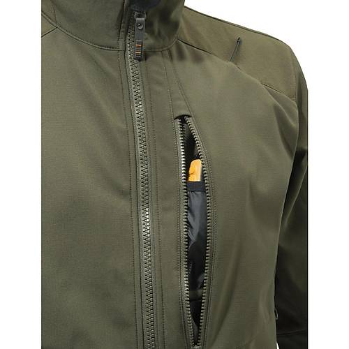 Beretta Butte Softshell Yeil Ceket (PB-GU624T211409OR)