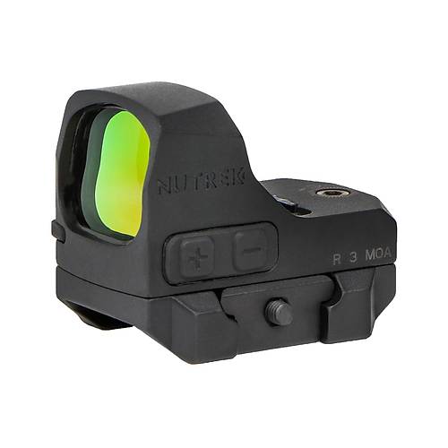 Nutrek Optics JAGUAR 1x23x19 Aspheric Lens Weaver Hedef Noktalayc Red Dot Sight (3 MOA)