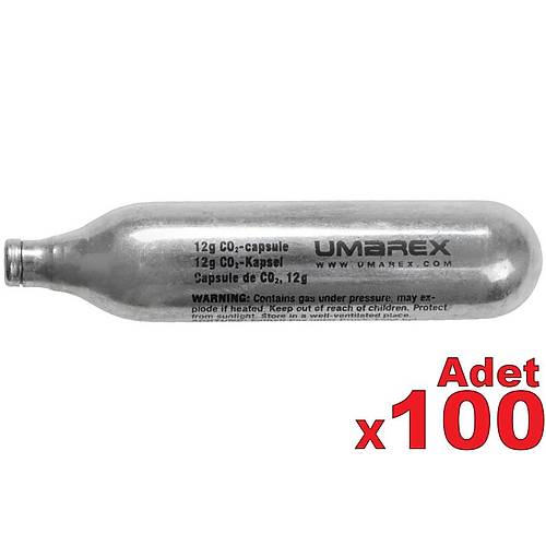 Umarex 12 Gram CO2 Haval Tabanca Tp (100 Adet)