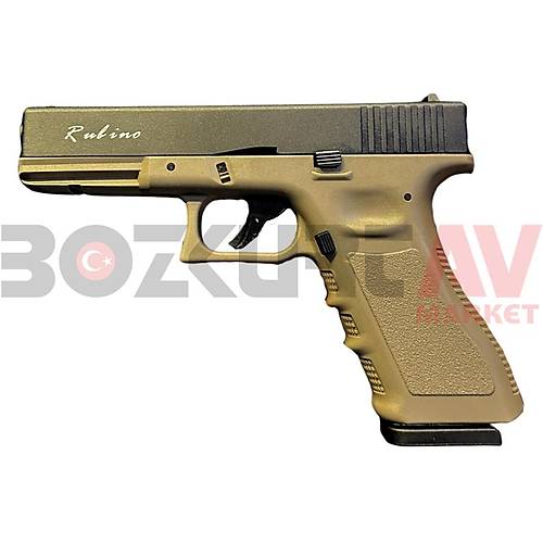 Rubino RBN-GL17 F.D.E. Blowback Haval Tabanca (Ultimate Combo)