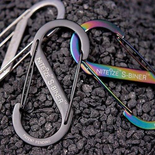 Nite-ize S-Biner Size 4 Stainless