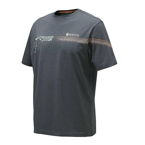 Beretta 92 Gri T-Shirt (PB-TS941T215609OR)