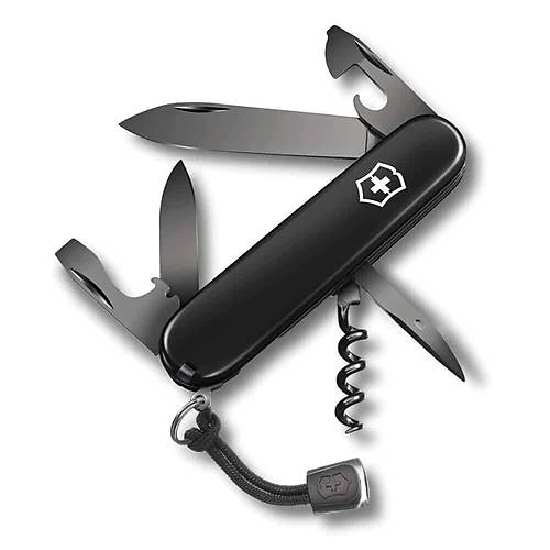 Victorinox 1.3603.31P Spartan Onyx Siyah ak
