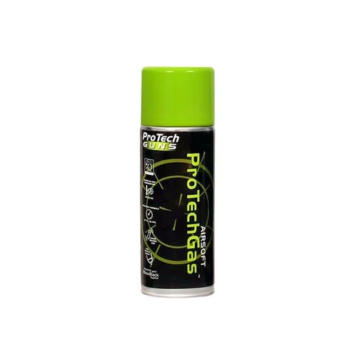 ProtechGuns PTG520 400 ml Airsoft Green Gas (Silikonlu)