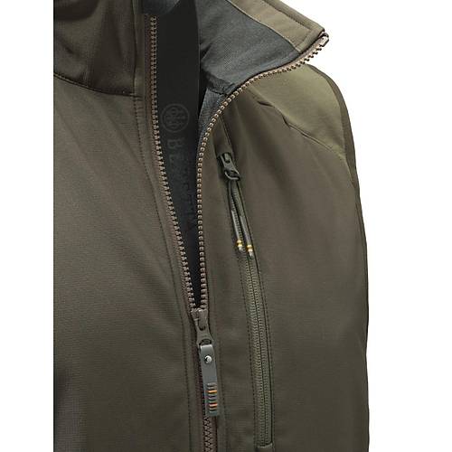 Beretta Butte Softshell Yosun & Kahverengi Yelek (PB-GU804T211407V7)