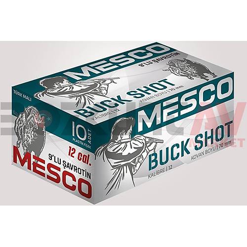 Mesco Buckshot 12 Kalibre evrotin