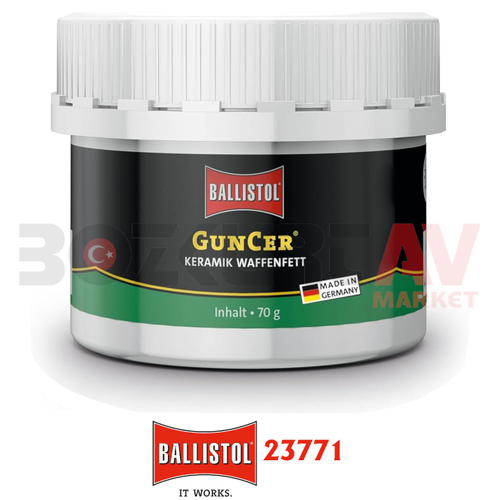 Ballistol Guncer Keramik 70 Gram Tabanca Gres Ya��