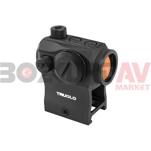 Truglo TRU-TEC 20 mm Weaver Hedef Noktalayc Red Dot Sight