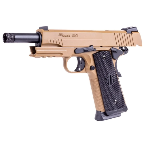 Sig Sauer 1911 Emperor Scorpion Blowback Haval Tabanca