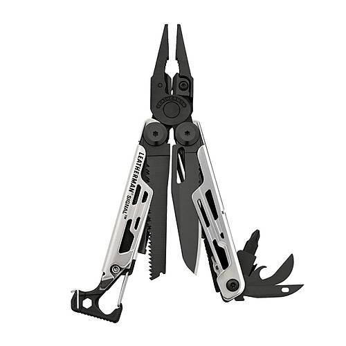 Leatherman Signal Black Silver ok Amal ak (832625)