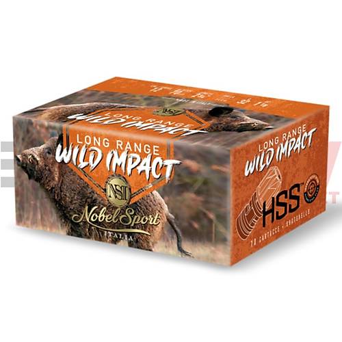 Nobel Sport Wild Impact Slug 32 Gram 12 Kalibre Tek Kurun